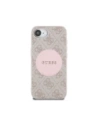 Hurtownia GSM - Guess 4G Circle Classic Logo MagSafe Apple iPhone 16e pink - GUE4446 - {ean13} - Hurt