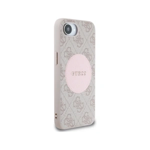 Hurtownia GSM - Guess 4G Circle Classic Logo MagSafe Apple iPhone 16e rózsaszín - GUE4446 - {ean13} - Hurt