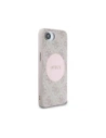 Hurtownia GSM - Guess 4G Circle Classic Logo MagSafe Apple iPhone 16e roz - GUE4446 - {ean13} - Hurt