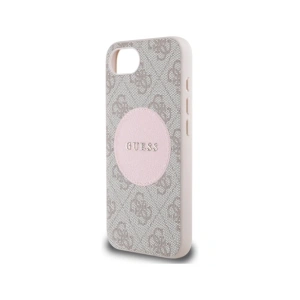 Hurtownia GSM - Guess 4G Circle Classic Logo MagSafe Apple iPhone 16e rózsaszín - GUE4446 - {ean13} - Hurt