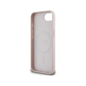 Wholesale Guess 4G Circle Classic Logo MagSafe Apple iPhone 16e pink - GUE4446 - {ean13} - Hurt