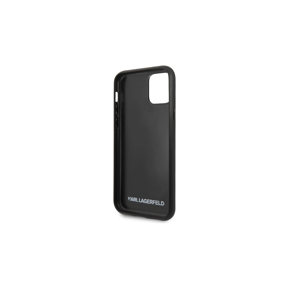 Hurtownia GSM - Etui Karl Lagerfeld KLHCN58CRKBK Apple iPhone 11 Pro hardcase černý/black Croco - KLD274BLK - {ean13} - Hurt