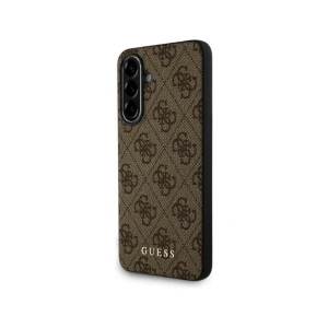 Hurtownia GSM - Guess 4G Metall Gold Logo Samsung Galaxy A36 braun - GUE4447 - {ean13} - Hurt
