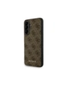 Hurtownia GSM - Guess 4G Metall Gold Logo Samsung Galaxy A36 braun - GUE4447 - {ean13} - Hurt
