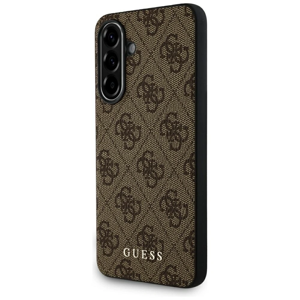 Hurtownia GSM - Guess 4G Metall Gold Logo Samsung Galaxy A36 braun - GUE4447 - {ean13} - Hurt