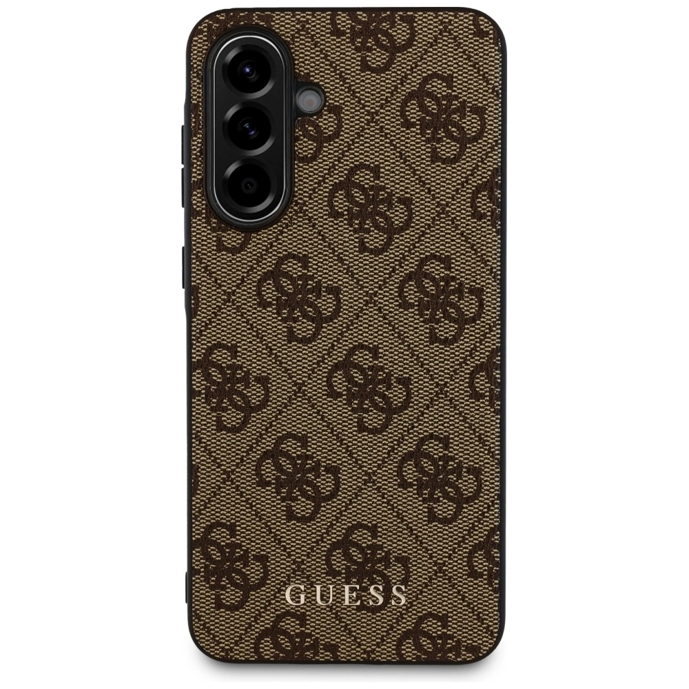 Hurtownia GSM - Guess 4G Metall Gold Logo Samsung Galaxy A36 braun - GUE4447 - {ean13} - Hurt