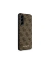Hurtownia GSM - Guess 4G Metall Gold Logo Samsung Galaxy A36 braun - GUE4447 - {ean13} - Hurt