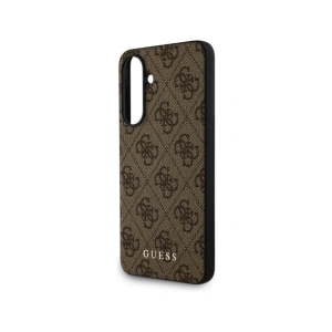 Hurtownia GSM - Guess 4G Metall Gold Logo Samsung Galaxy A36 braun - GUE4447 - {ean13} - Hurt