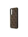 Hurtownia GSM - Guess 4G Fém Arany Logó Samsung Galaxy A36 barna - GUE4447 - {ean13} - Hurt