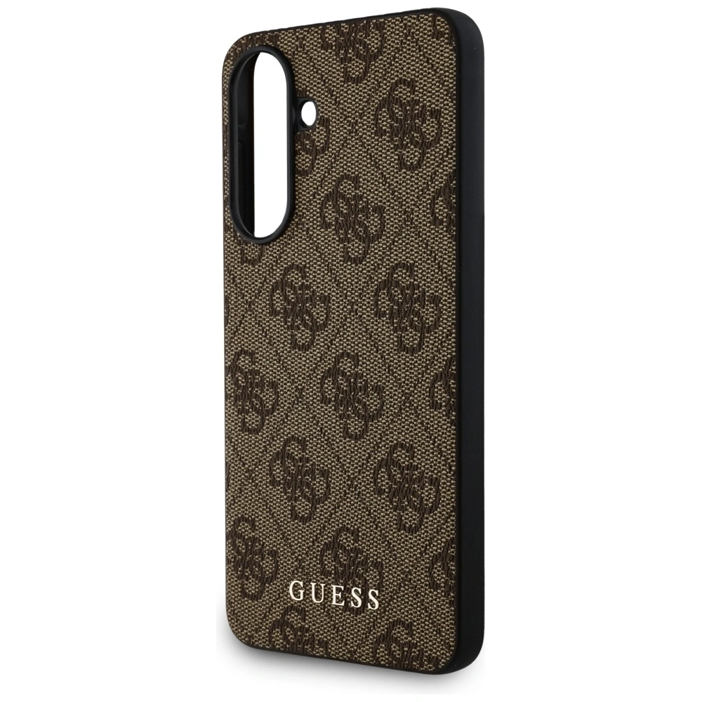 Hurtownia GSM - Guess 4G Metall Gold Logo Samsung Galaxy A36 braun - GUE4447 - {ean13} - Hurt