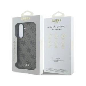 Hurtownia GSM - Guess 4G Metall Gold Logo Samsung Galaxy A36 braun - GUE4447 - {ean13} - Hurt