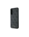 Guess 4G Metall Gold Logo Samsung Galaxy A36 schwarz