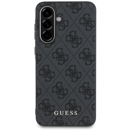Etui Guess 4G Metal Gold Logo do Samsung Galaxy A36 czarny