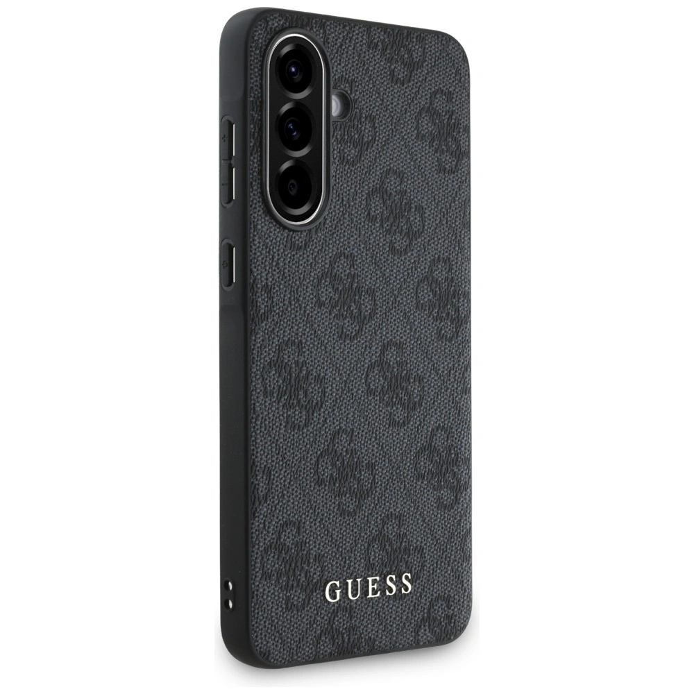 Hurtownia GSM - Guess 4G Metall Gold Logo Samsung Galaxy A36 schwarz - GUE4448 - {ean13} - Hurt