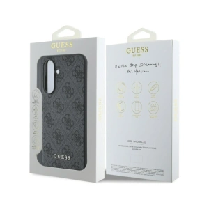 Hurtownia GSM - Guess 4G Metall Gold Logo Samsung Galaxy A36 schwarz - GUE4448 - {ean13} - Hurt