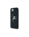 Hurtownia GSM - Etui Karl Lagerfeld Silicone Karl&Choupette Heads MagSafe do Apple iPhone 16e czarny - KLD21980 - {ean13} - Hurt