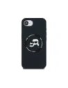 Hurtownia GSM - Etui Karl Lagerfeld Silicone Karl&Choupette Heads MagSafe do Apple iPhone 16e czarny - KLD21980 - {ean13} - Hurt
