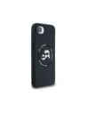 Hurtownia GSM - Etui Karl Lagerfeld Silicone Karl&Choupette Heads MagSafe do Apple iPhone 16e czarny - KLD21980 - {ean13} - Hurt