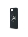 Hurtownia GSM - Etui Karl Lagerfeld Silicone Karl&Choupette Heads MagSafe do Apple iPhone 16e czarny - KLD21980 - {ean13} - Hurt