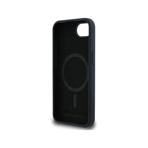 Hurtownia GSM - Karl Lagerfeld Silicone Karl&Choupette Heads MagSafe Apple iPhone 16e negru - KLD21980 - {ean13} - Hurt