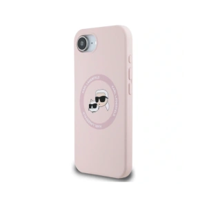Hurtownia GSM - Karl Lagerfeld Silikon Karl&Choupette Köpfe MagSafe Apple iPhone 16e pink - KLD21981 - {ean13} - Hurt