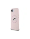 Hurtownia GSM - Karl Lagerfeld Silikon Karl&Choupette Köpfe MagSafe Apple iPhone 16e pink - KLD21981 - {ean13} - Hurt