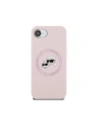 Hurtownia GSM - Karl Lagerfeld Szilikon Karl&Choupette fejek MagSafe Apple iPhone 16e rózsaszín - KLD21981 - {ean13} - Hurt