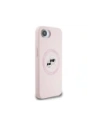 Hurtownia GSM - Karl Lagerfeld Szilikon Karl&Choupette fejek MagSafe Apple iPhone 16e rózsaszín - KLD21981 - {ean13} - Hurt