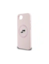 Hurtownia GSM - Karl Lagerfeld Szilikon Karl&Choupette fejek MagSafe Apple iPhone 16e rózsaszín - KLD21981 - {ean13} - Hurt