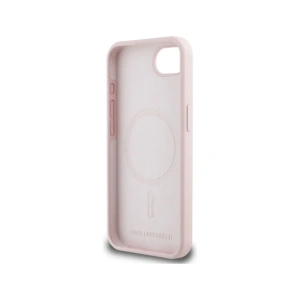 Hurtownia GSM - Karl Lagerfeld Capete din silicon Karl&Choupette MagSafe Apple iPhone 16e roz - KLD21981 - {ean13} - Hurt
