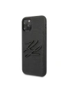Hurtownia GSM - Etui Karl Lagerfeld KLHCN58TJKBK Apple iPhone 11 Pro hardcase czarny/black Lizard - KLD275BLK - {ean13} - Hurt