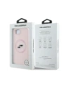 Hurtownia GSM - Karl Lagerfeld Silikon Karl&Choupette Köpfe MagSafe Apple iPhone 16e pink - KLD21981 - {ean13} - Hurt