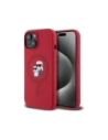 Hurtownia GSM - Karl Lagerfeld Silikon Karl&Choupette Köpfe Ring MagSafe Apple iPhone 15 rot - KLD21982 - {ean13} - Hurt