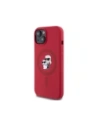 Hurtownia GSM - Karl Lagerfeld Silikon Karl&Choupette Köpfe Ring MagSafe Apple iPhone 15 rot - KLD21982 - {ean13} - Hurt