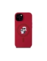 Hurtownia GSM - Karl Lagerfeld Silikon Karl&Choupette Köpfe Ring MagSafe Apple iPhone 15 rot - KLD21982 - {ean13} - Hurt