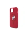 Hurtownia GSM - Karl Lagerfeld Silikon Karl&Choupette Köpfe Ring MagSafe Apple iPhone 15 rot - KLD21982 - {ean13} - Hurt