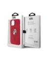 Hurtownia GSM - Karl Lagerfeld Inel din silicon Karl&Choupette cu capete MagSafe Apple iPhone 15 roșu - KLD21982 - {ean13} - Hurt