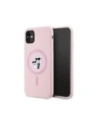 Hurtownia GSM - Karl Lagerfeld Silicon Karl&Choupette MagSafe Apple iPhone 11 roz - KLD21983 - {ean13} - Hurt