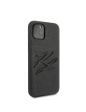 Hurtownia GSM - Etui Karl Lagerfeld KLHCN58TJKBK Apple iPhone 11 Pro hardcase czarny/black Lizard - KLD275BLK - {ean13} - Hurt