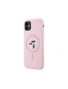 Hurtownia GSM - Karl Lagerfeld Silikonový Karl&Choupette MagSafe Apple iPhone 11 růžový - KLD21983 - {ean13} - Hurt