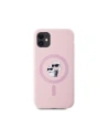 Hurtownia GSM - Karl Lagerfeld Silikonový Karl&Choupette MagSafe Apple iPhone 11 růžový - KLD21983 - {ean13} - Hurt