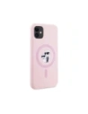 Hurtownia GSM - Karl Lagerfeld Silicon Karl&Choupette MagSafe Apple iPhone 11 roz - KLD21983 - {ean13} - Hurt
