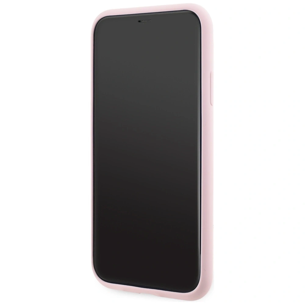 Hurtownia GSM - Karl Lagerfeld Silicon Karl&Choupette MagSafe Apple iPhone 11 roz - KLD21983 - {ean13} - Hurt