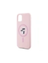 Hurtownia GSM - Karl Lagerfeld Silicon Karl&Choupette MagSafe Apple iPhone 11 roz - KLD21983 - {ean13} - Hurt