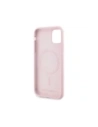 Hurtownia GSM - Karl Lagerfeld Silikonový Karl&Choupette MagSafe Apple iPhone 11 růžový - KLD21983 - {ean13} - Hurt