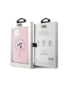 Hurtownia GSM - Karl Lagerfeld Silicon Karl&Choupette MagSafe Apple iPhone 11 roz - KLD21983 - {ean13} - Hurt