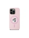 Hurtownia GSM - Karl Lagerfeld Silicon Karl&Choupette MagSafe Apple iPhone 14 Pro Max roz - KLD21984 - {ean13} - Hurt