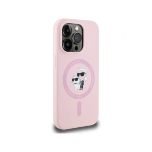 Hurtownia GSM - Karl Lagerfeld Silicon Karl&Choupette MagSafe Apple iPhone 14 Pro Max roz - KLD21984 - {ean13} - Hurt