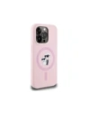 Hurtownia GSM - Karl Lagerfeld Silicon Karl&Choupette MagSafe Apple iPhone 14 Pro Max roz - KLD21984 - {ean13} - Hurt