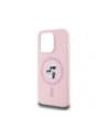 Hurtownia GSM - Karl Lagerfeld Silikon Karl&Choupette MagSafe Apple iPhone 14 Pro Max pink - KLD21984 - {ean13} - Hurt